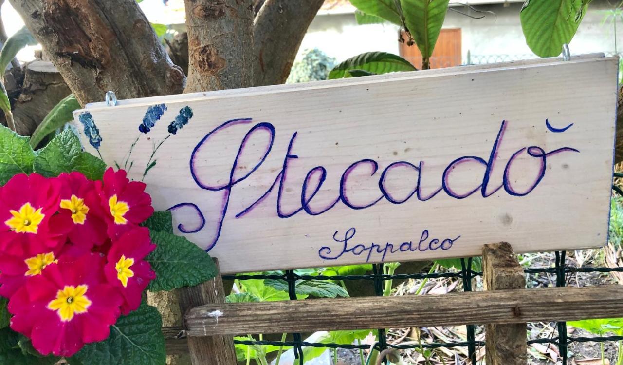 Stecado - Il Soppalco Apartman Dolceacqua Kültér fotó